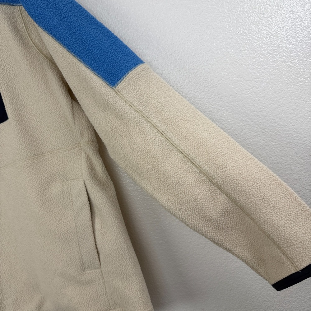 Cotopaxi Abrazo Half Zip Fleece Womens XL Blue Outdoors Hiking Ski Colorblock - Picture 7 of 13
